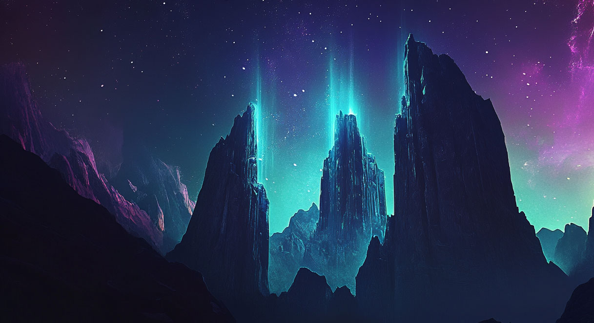 Mountain background